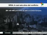 Crisis en Siria a casi seis años de iniciado el conflicto
