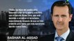 Siria: llama Al-Assad a apoyar al ejército en lucha contra terroristas