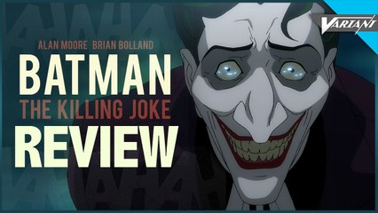 Batman: The Killing Joke Movie REVIEW!