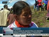 Ecuador: pueblos originarios organizan Cumbre de Medicina Ancestral