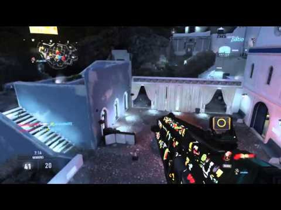 COD Advanced Warfare - 快餐店高手入...lol