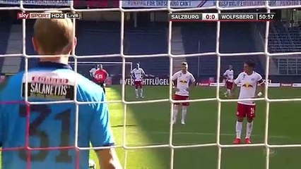 All Goals - RB Salzburg 1-1 Wolfsberger AC - Austria Bundesliga - 30.07.2016