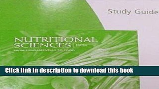 Ebook Study Guide for McGuire/Beerman s Nutritional Sciences: From Fundamentals to Food with Table