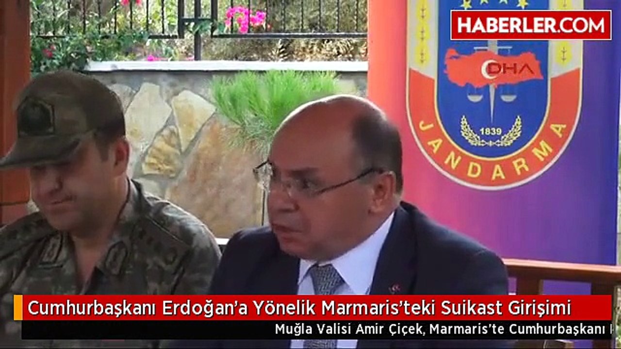 Cumhurbaşkanı Erdoğan'a Yönelik Marmaris'teki Suikast Girişimi