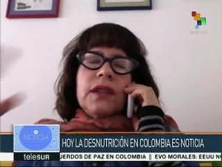 Es Noticia: La desnutrición infantil en Colombia
