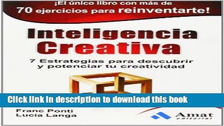 Books Inteligencia creativa (Spanish Edition) Full Online