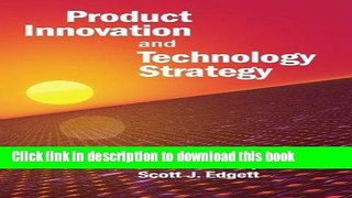 Books Product Innovation and Technology Strategy Free Online