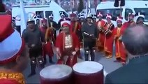 Mehteran takımından Cumhurbaşkanına muhteşem resital...