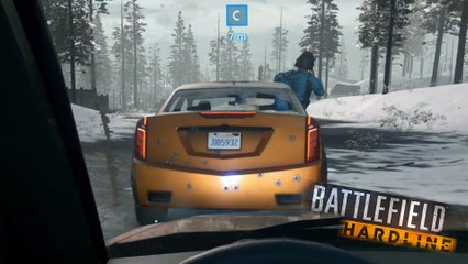 BATTLEFIELD HARDLINE Uber Driver