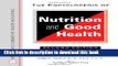 Ebook The Encyclopedia of Nutrition and Good Health (Facts on File Library of Health   Living)