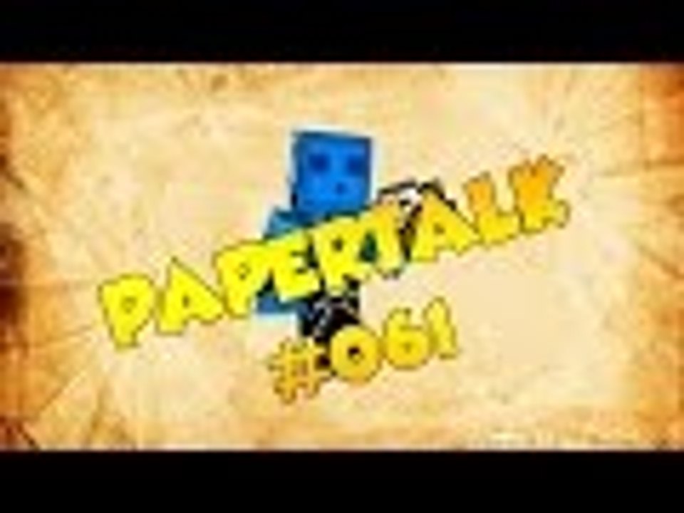YouTuber sind Stars? #Gangtour ! // PaperTalk #61 // [60 FPS] | PapierLP
