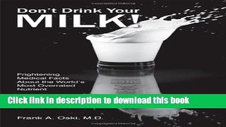 Books Don t Drink Your Milk Full Online