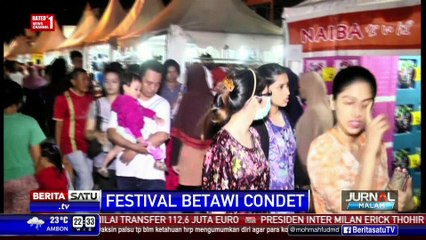 Festival Condet Kenalkan Budaya Betawi Pada Masyarakat