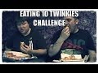 EATING 10 TWINKIE CHALLENGE | Supermadhouse83