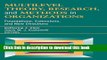 Ebook Multilevel Theory, Research, and Methods in Organizations: Foundations, Extensions, and New