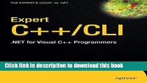 Ebook Expert Visual C  /CLI: .NET for Visual C   Programmers Full Online