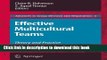 Books Effective Multicultural Teams: Theory and Practice (Advances in Group Decision and