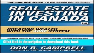 Books Real Estate Investing in Canada: Creating Wealth with the ACRE System Full Online