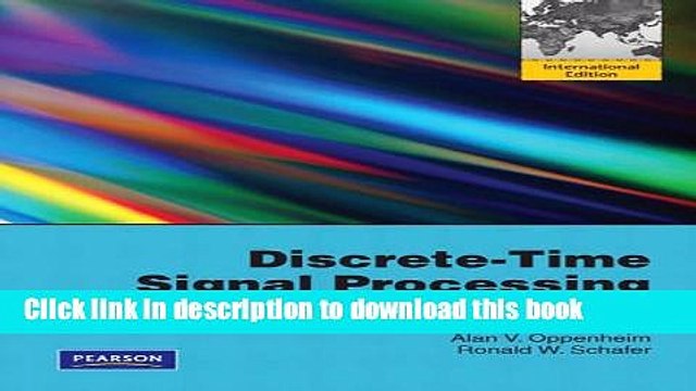 Ebook Discrete-time Signal Processing: International Version Full Online