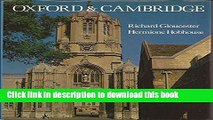 Ebook Oxford and Cambridge Free Online