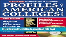 Ebook Profiles of American Colleges with CDROM (Barron s Profiles of American Colleges) Full Online