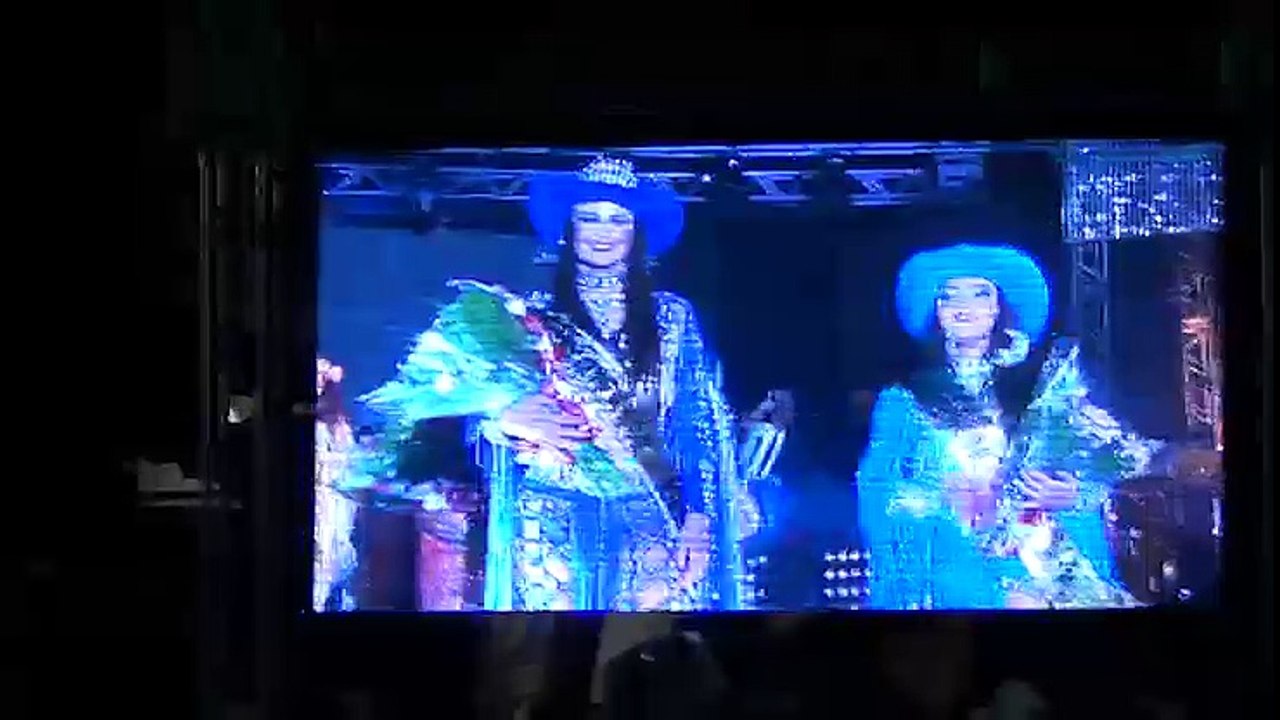 RAINHA DO RODEIO VERSÃO 2016 - PROCLAMAÇÃO DA RAINHA ELEITA LARIANE