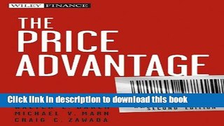 Books The Price Advantage (Wiley Finance) Free Online