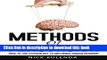 Books Methods of Persuasion: How to Use Psychology to Influence Human Behavior Full Online