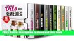 Books Oils and Remedies Box Set (10 in 1): Secrets of Aromatherapy, Essential Oils, Homegrown