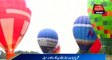 Hot air balloon festival in Latvia