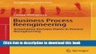 PDF  Business Process Reengineering: Automation Decision Points in Process Reengineering