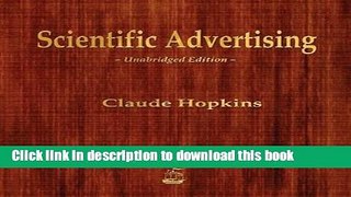 Books Scientific Advertising Free Online