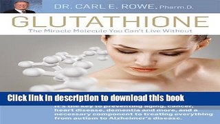 Books Glutathione Free Online