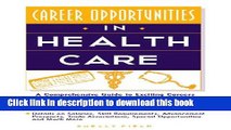 Ebook Career Opportunities in Health Care (Career Opportunities Series) Free Online