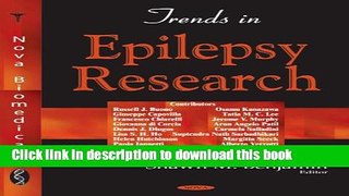 Books Trends In Epilepsy Research Free Online