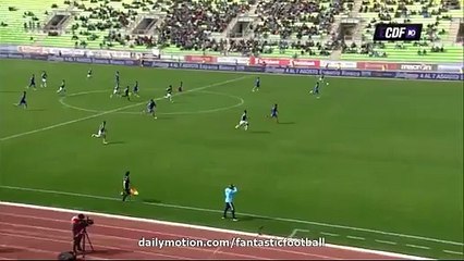 Javier Parraguez Goal HD - Santiago Wanderers 1-0 Universidad de Chile 30.07.2016