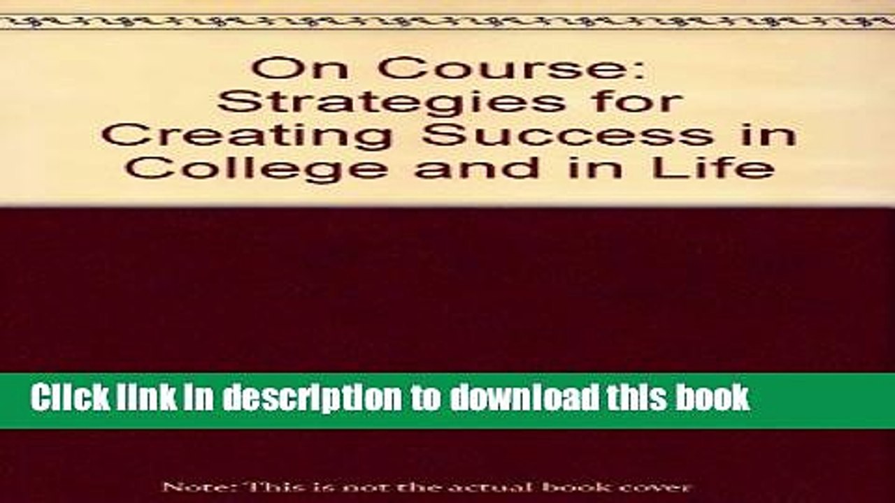 Books On Course Fourth Edition Plus Ellis Becoming A Master Student Discovery Wheel Plus Master