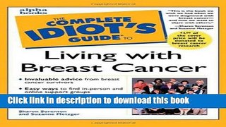 Books Complete Idiot Guide To Living With Breast Cancer Free Online KOMP