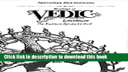 Books Readings in Vedic Literature: The Tradition Speaks for Itself By Goswami, Sasvarupa Dasa