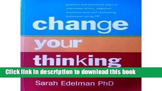 Books Change Your Thinking Free Online
