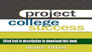 Books Project College Success Free Online