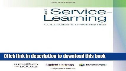 Books GUIDE TO SERVICE-LEARNING COLLEGES AND UNIVERSITIES Free Online