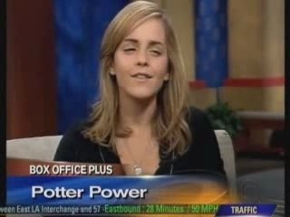 Emma Watson The Early Show july 2007