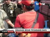 Satpol PP Kembali Razia Pasar Tanah Abang