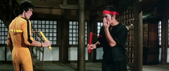 Bruce Lee’s best fighting scene once