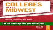 Ebook Colleges in the Midwest: Compare Colleges in Your Region (Peterson s Colleges in the