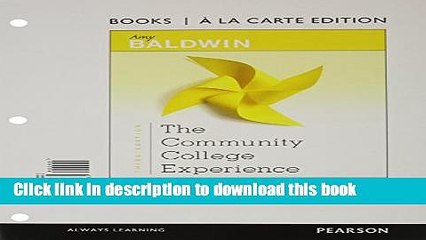 Books Community College Experience, The, Student Value Edition Plus NEW MyStudentSuccessLab with