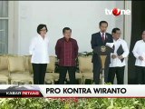 Masuknya Wiranto di Kabinet Kerja Menuai Kritik