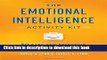 Books The Emotional Intelligence Activity Kit: 50 Easy and Effective Exercises for Building EQ