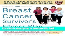 Books The Breast Cancer Survivor s Fitness Plan: A Doctor-Approved Workout Plan For a Strong Body